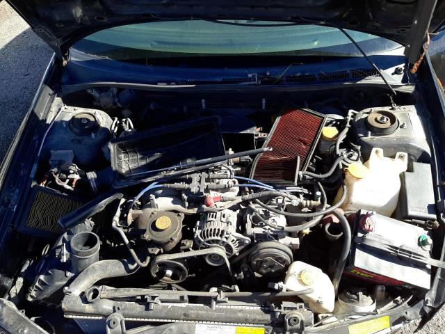 Photo 7 from auction – 1998 SUBARU IMPREZA RS with VIN JF1GM675XWH402244
