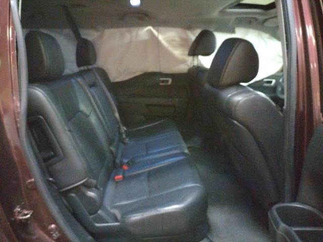 Photo 6 from auction – 2012 HONDA PILOT EXL with VIN 5FNYF4H51CB048086