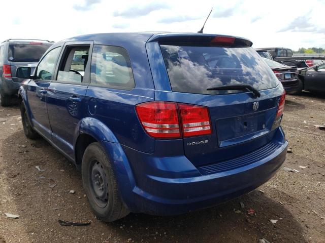 Photo 3 from auction – 2009 DODGE JOURNEY SE with VIN 3D4GG47B69T537564
