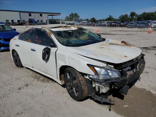 NISSAN MAXIMA S 2014 with VIN 1N4AA5AP5EC477237 - Photo from auction