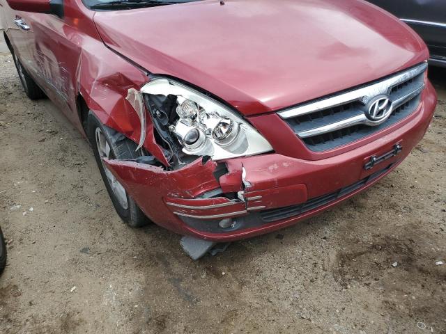 Photo 9 from auction – 2007 HYUNDAI ENTOURAGE with VIN KNDMC233X76033279