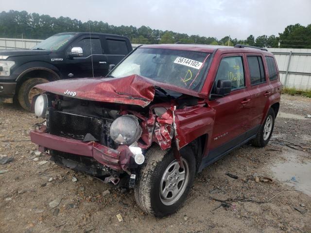 Photo 2 from auction – 2016 JEEP PATRIOT SP with VIN 1C4NJPBA3GD810582