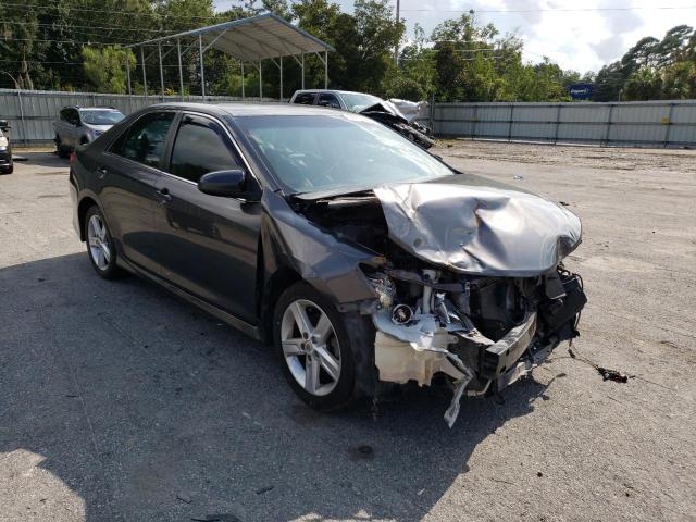 TOYOTA CAMRY L 2013 with VIN 4T1BF1FK6DU222042 - Photo from auction