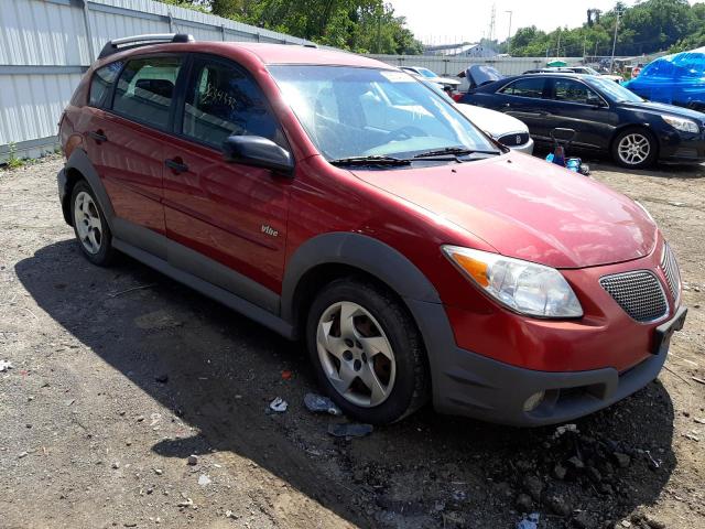 PONTIAC VIBE 2008 with VIN 5Y2SL65838Z424362 - Photo from auction