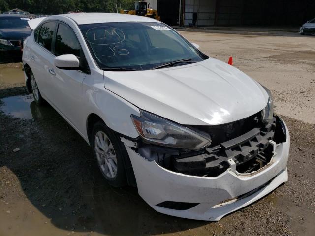 NISSAN SENTRA 2019 with VIN 3N1AB7AP7KY378265 - Photo from auction