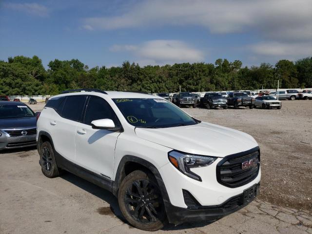 GMC TERRAIN SL 2021 with VIN 3GKALTEVXML338116 - Photo from auction