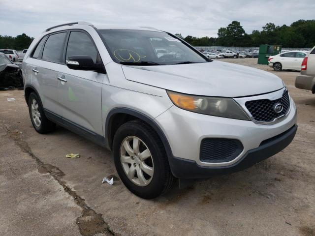 KIA SORENTO BA 2012 with VIN 5XYKT3A26CG194825 - Photo from auction