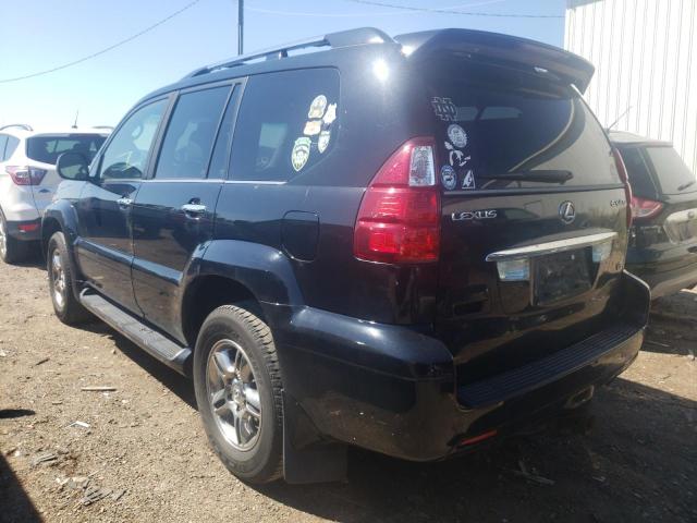 Photo 3 from auction – 2008 LEXUS GX 470 with VIN JTJBT20X080171168