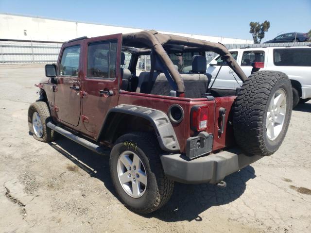 Photo 3 from auction – 2009 JEEP WRANGLER U with VIN 1J4GA39119L786325