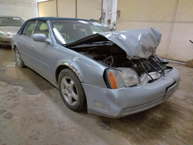 CADILLAC DEVILLE 2004 with VIN 1G6KD54Y04U229547 - Photo from auction