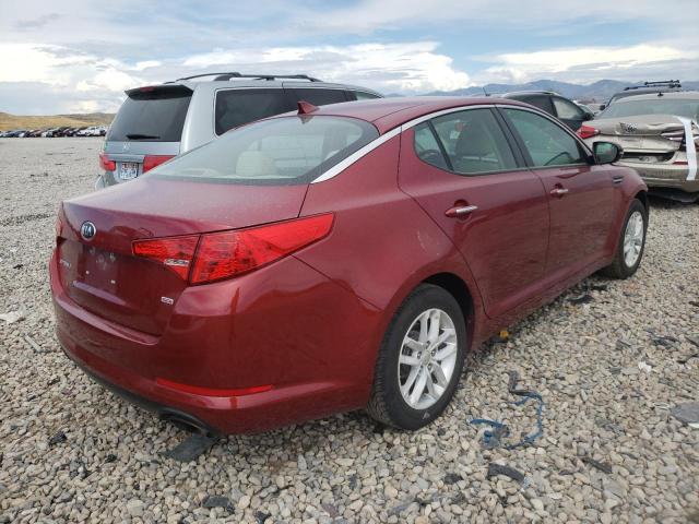 Photo 4 from auction – 2013 KIA OPTIMA LX with VIN 5XXGM4A70DG149115