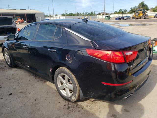 Photo 3 from auction – 2015 KIA OPTIMA LX with VIN 5XXGM4A76FG429544
