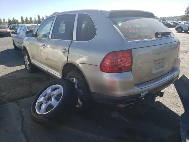 Photo 3 from auction – 2004 PORSCHE CAYENNE S with VIN WP1AB29P94LA69220