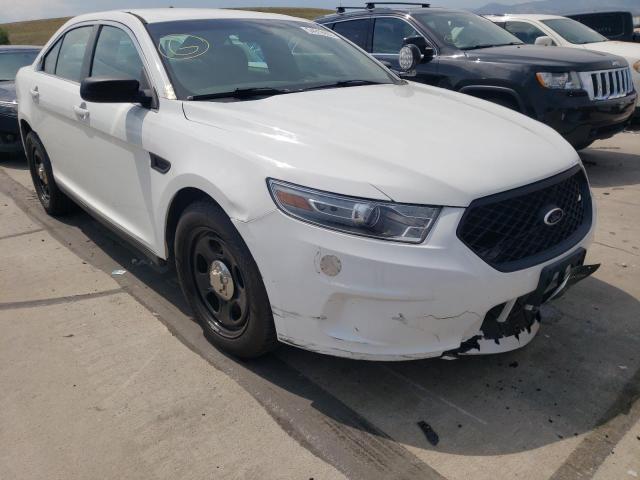 FORD TAURUS POL 2013 with VIN 1FAHP2M8XDG117100 - Photo from auction