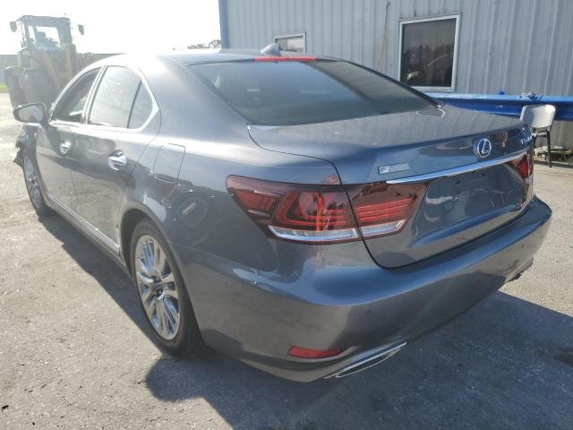 Photo 3 from auction – 2017 LEXUS LS 460 with VIN JTHBL5EF5H5144375
