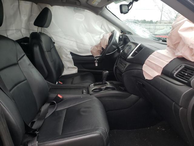 Photo 5 from auction – 2017 HONDA PILOT with VIN 5FNYF6H52HB047872