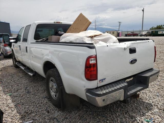 Photo 3 from auction – 2009 FORD F250 SUPER with VIN 1FTSW20R99EB19604
