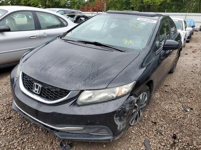 Photo 2 from auction – 2014 HONDA CIVIC EX with VIN 19XFB2F82EE074595