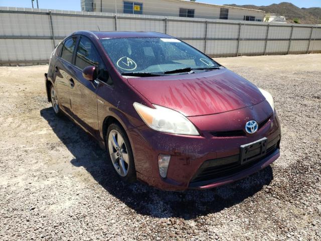 Photo 1 from auction – 2013 TOYOTA PRIUS with VIN JTDKN3DU1D5613049