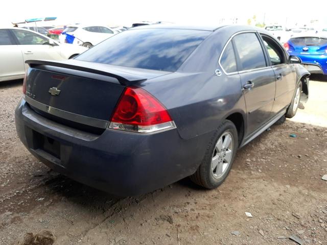 Photo 4 from auction – 2009 CHEVROLET IMPALA 1LT with VIN 2G1WT57N891162176