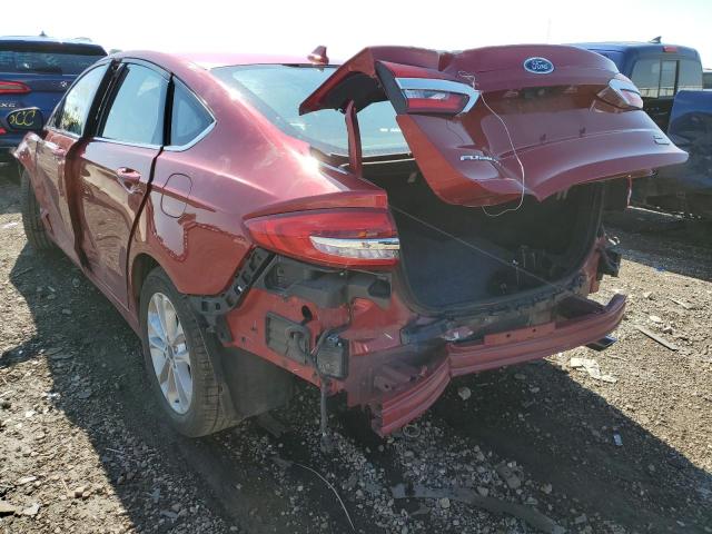 Photo 3 from auction – 2020 FORD FUSION SE with VIN 3FA6P0HD5LR162262