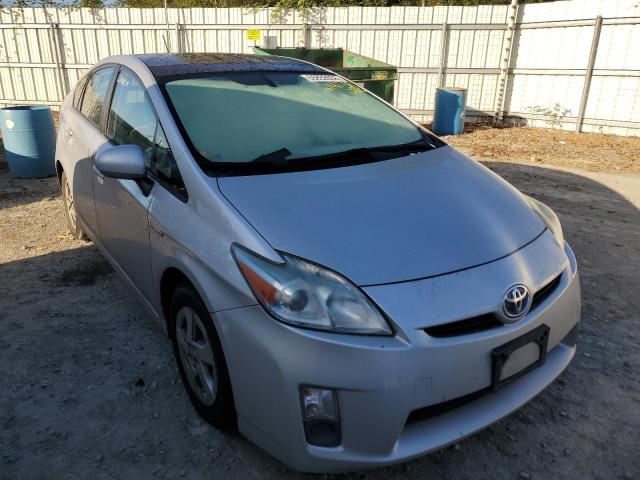 TOYOTA PRIUS 2010 with VIN JTDKN3DU2A0090701 - Photo from auction
