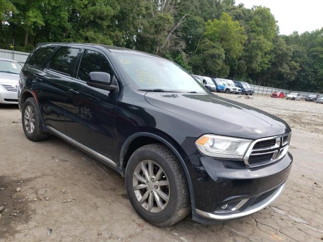 DODGE DURANGO SX 2017 with VIN 1C4RDHAG3HC743722 - Photo from auction
