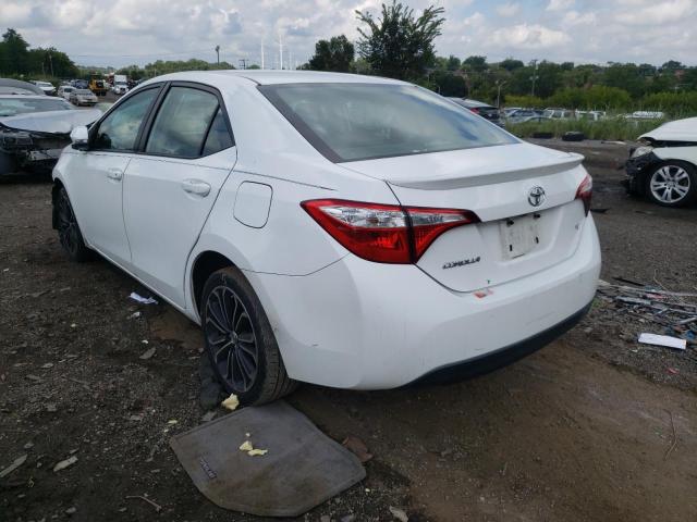 Photo 3 from auction – 2015 TOYOTA COROLLA L with VIN 2T1BURHE8FC475170
