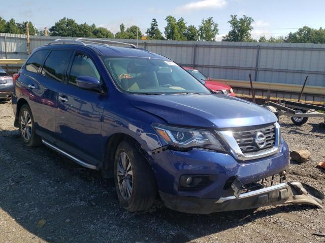 NISSAN PATHFINDER 2020 with VIN 5N1DR2BN5LC593932 - Photo from auction