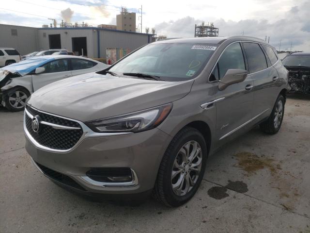 Photo 2 from auction – 2018 BUICK ENCLAVE AV with VIN 5GAERDKW2JJ261325