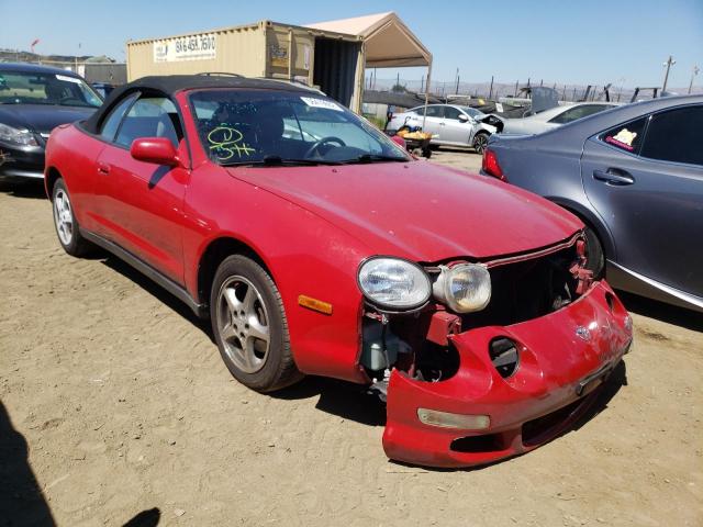 TOYOTA CELICA GT 1996 with VIN JT5FG02T4T0035542 - Photo from auction