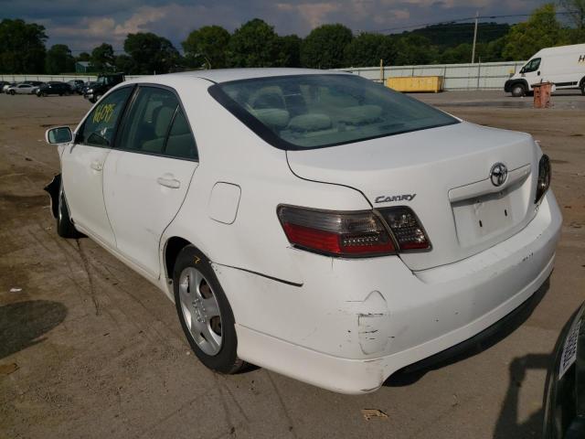 Photo 3 from auction – 2009 TOYOTA CAMRY BASE with VIN 4T4BE46K49R055925