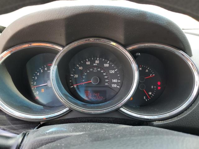 Photo 8 from auction – 2011 KIA SORENTO BA with VIN 5XYKT3A10BG083368