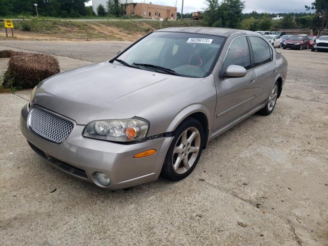 Photo 2 from auction – 2003 NISSAN MAXIMA GLE with VIN JN1DA31D43T523156