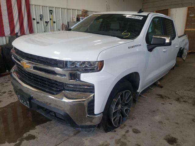 Photo 2 from auction – 2019 CHEVROLET SILVERADO with VIN 3GCUYDED8KG124142