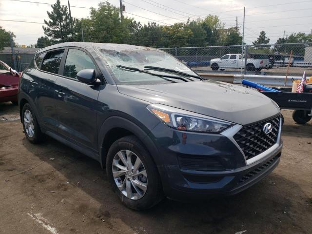 HYUNDAI TUCSON SE 2020 with VIN KM8J2CA42LU203935 - Photo from auction