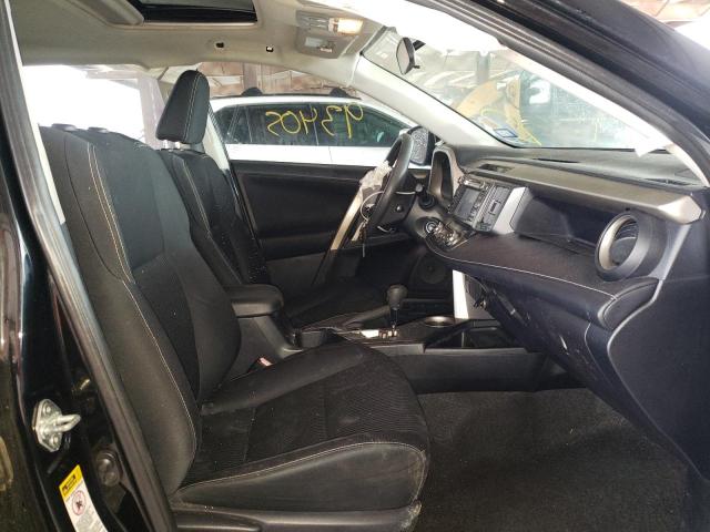 Photo 5 from auction – 2014 TOYOTA RAV4 XLE with VIN 2T3WFREV2EW074511