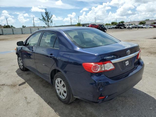 Photo 3 from auction – 2011 TOYOTA COROLLA BA with VIN JTDBU4EE1B9163022
