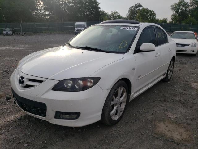 Photo 2 from auction – 2008 MAZDA 3 S with VIN JM1BK323681138997