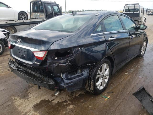 Photo 4 from auction – 2013 HYUNDAI SONATA SE with VIN 5NPEC4AC9DH620383