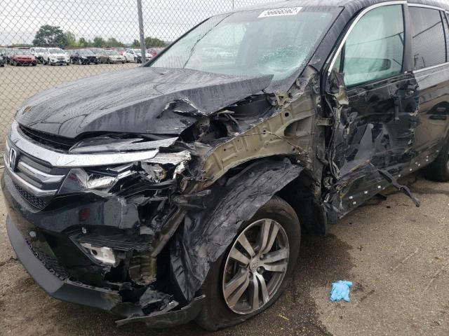 Photo 9 from auction – 2017 HONDA PILOT with VIN 5FNYF6H52HB047872