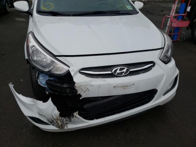 Photo 9 from auction – 2017 HYUNDAI ACCENT SE with VIN KMHCT4AE4HU381230