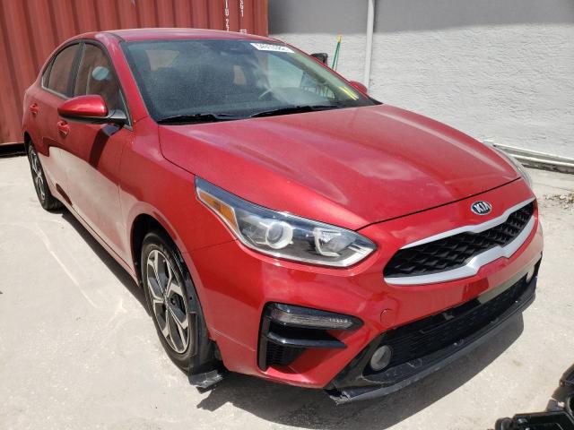 Photo 1 from auction – 2019 KIA FORTE FE with VIN 3KPF24AD5KE019618