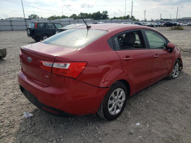 Photo 4 from auction – 2014 KIA RIO LX with VIN KNADM4A3XE6398034