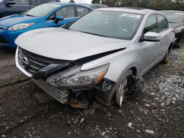 Photo 2 from auction – 2017 NISSAN ALTIMA 3.5 with VIN 1N4BL3AP4HC130246