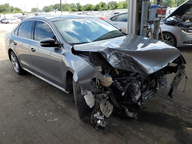 VOLKSWAGEN PASSAT SE 2014 with VIN 1VWBS7A31EC066810 - Photo from auction