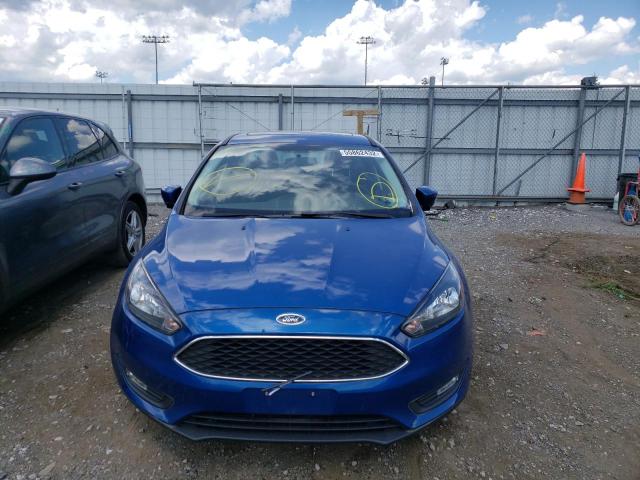 Photo 9 from auction – 2018 FORD FOCUS SEL with VIN 1FADP3H28JL233991