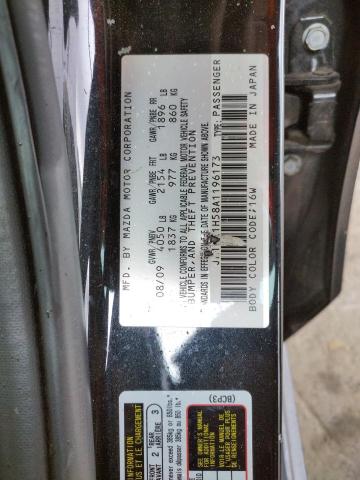 Photo 10 from auction – 2010 MAZDA 3 S with VIN JM1BL1H58A1196173