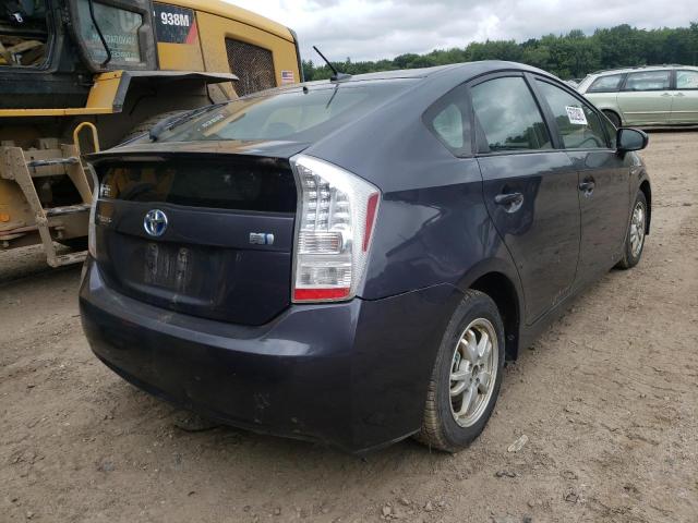 Photo 4 from auction – 2011 TOYOTA PRIUS with VIN JTDKN3DU1B0290731