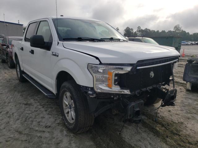FORD F150 SUPER 2018 with VIN 1FTEW1E55JFB87765 - Photo from auction